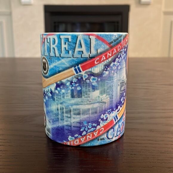 NHL Montreal Canadiens Hockey Team Mug Team Reflections Mug 1996 NHL Official - Picture 2 of 5